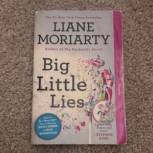 Big Little Lies Paperback Book